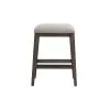 Intercon HR-BS-65C-RCV-K24 Hearst - Backless Stool - Reclaimed Chevron