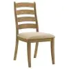 Coaster Fine Furniture 109152 Danvers - Wood Dining Side Chair (Set of 2) - Brown Oak
