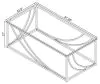 Coaster Fine Furniture 720498-S3 Lille - 3 Piece Glass Top Coffee End Sofa Table Set - Chrome
