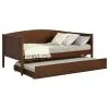 Coaster Fine Furniture 300686 Bozeman - Wood Twin Daybed With Trundle - Medium Walnut
