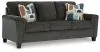 Benchcraft® 25206/38/35/20/14 Benchcraft® 25206/38/35/20/14 Erinslane - 4 Pc. - Sofa, Loveseat, Chair, Ottoman - Dusk