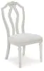 Benchcraft® D795-01 Montelaine - Dining Upholstered Side Chair (Set of 2) - Antique White
