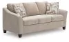 Benchcraft® 5980338 Willarae - Sofa - Taupe