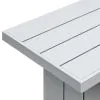Intercon NS-CH-1564B-BUF-C Nash - Outdoor Dining Bench - Buff