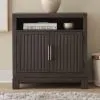 Liberty Furniture 313-BR62 Modern Edge - Bedside Chest With Charging Station - Caffe