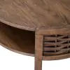 Liberty Furniture 369-OT1011 Warren Park - Round Cocktail Table - Coffee Brown