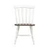 Liberty Furniture 741-C1500S Al Fresco - Slat Back Side Chair - Graphite & Whitestone