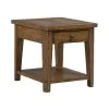 Liberty Furniture 930-OT1020 Carolina Park - End Table - Amber Brown