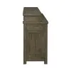 Liberty Furniture 377-OT7236 Pinebrook Ridge - Console Bar Table - Weathered Toffee