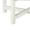 Liberty Furniture 142-OT1011 Backroads - Round Cocktail Table - Weathered White & Parchment Brown
