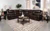 Coaster Fine Furniture 610190RLCP Sycamore - RAF Power Loveseat - Brown