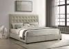 Coaster Fine Furniture 315911TANKEB2 Medley - King Footboard & Side Rails, Box 2 of 2 - Tan