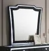 Coaster Fine Furniture 223164 Lorient - LED Dresser Mirror - Black
