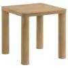 Coaster Fine Furniture 710868-S2 Castlewood - 2 Piece Cocktail Coffee Table Set - Washed Oak