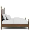 Riverside Furniture 61773-61771-61772 Calhoun - Queen Panel Bed - Whiskey Oak