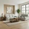 Liberty Furniture 7026GR-UPH-SOLO Chase - Sofa & Loveseat - Oslo Gray