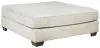 Ashley Furniture 1960408 Rawcliffe - Oversized Accent Ottoman - Parchment