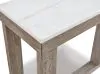 Ashley Furniture T789-4 Loyaska - Sofa Table - Brown / Ivory