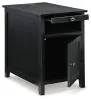 Ashley Furniture T300-617 Treytown - Chair Side End Table - Black