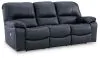 Ashley Furniture U4380987 Ashley Furniture U4380987 Leesworth - Power Reclining Sofa - Ocean
