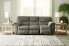 Ashley Furniture 28201/88/86 Alphons - 2 Pc. - Reclining Sofa, Loveseat - Putty