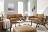 Ashley Furniture 41002/38/35/20/14 Ashley Furniture 41002/38/35/20/14 Telora - 4 Pc. - Sofa, Loveseat, Chair, Ottoman - Caramel