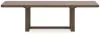 Ashley Furniture D974-35 Cabalynn - Rectangular Dining Room Extension Table - Light Brown