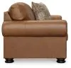 Ashley Furniture 57604/23/14 Carianna - 2 Pc. - Chair And A Half, Ottoman - Caramel