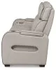 Ashley Furniture U27105/15/18/13 Ashley Furniture U27105/15/18/13 Boyington - 3 Pc. - Power Reclining Sofa, Power Reclining Loveseat, Power Recliner - Gray