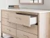 Ashley Furniture B2615B1 Ashley Furniture B2615B1 Cadmori - Dresser And Mirror - Two-Tone