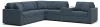 Ashley Furniture 92121S7 Ashley Furniture 92121S7 Modmax - 6-Piece Sectional With Storage Console - Ink