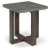 Ashley Furniture T216-13 Dynnford - Occasional Table Set (Set of 3) - Gray / Brown
