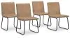 Ashley Furniture D446-02 Pharwynn - Dining Upholstered Side Chair (Set of 4) - Toast