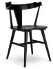 Ashley Furniture D501-02 Gretlynn - Dining Room Side Chair (Set of 2) - Black