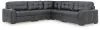 Ashley Furniture 99503S3 Brindley Pier - 5-Piece Sectional - Fog