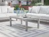 Ashley Furniture PCP695-701 Hurley Park - Rectangular Cocktail Table - Gray