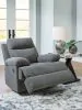 Ashley Furniture PC9140625 Ashley Furniture PC9140625 Side-Swipe - Rocker Recliner - Charcoal