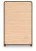 Ashley Furniture PCB386-46 Fortlorn - Five Drawer Chest - Walnut Brown