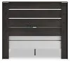 Ashley Furniture PCB2108B2 Ashley Furniture PCB2108B2 Hollivern - Queen Panel Bed - Dark Gray