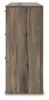 Ashley Furniture PCB2005-31 Elbrim - Six Drawer Dresser - Brown