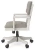 Ashley Furniture H742-01A Robbinsdale - Home Office Desk Chair - Antique White