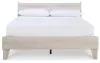 Ashley Furniture EB1864B1 Ashley Furniture EB1864B1 Socalle - Queen Panel Platform Bed - Natural