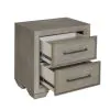 Samuel Lawrence Furniture S714-050 Andover - 2-Drawer Nightstand - Gray