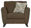 Jackson Furniture Industries 421501-2072/29-2073/35 Jackson Furniture Industries 421501-2072/29-2073/35 Alyssa - Chair - Latte