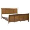 Liberty Furniture 175-BR-KSL Liberty Furniture 175-BR-KSL Grandpas Cabin - King Sleigh Bed - Aged Oak