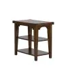 Liberty Furniture 316-OT1021 Aspen Skies - Chair Side Table - Russet Brown