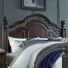 Liberty Furniture 737-BR01 Messina Estates - Queen Poster Headboard - Cognac