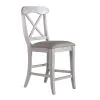 Liberty Furniture 303W-CD-5GTS Ocean Isle - 5 Piece Gathering Table Set - Antique White