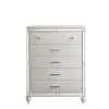 New Classic BA9698W-070 Valentino - Chest - White