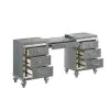 New Classic BA9698S-090 New Classic BA9698S-090 Valentino - Vanity Table - Silver